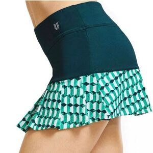 ELEVEN by Venus Williams All That Flutters Tennis Skirt size Large Retro in